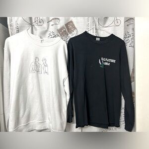 Vampire diaries Sweater and Long sleeve Tee